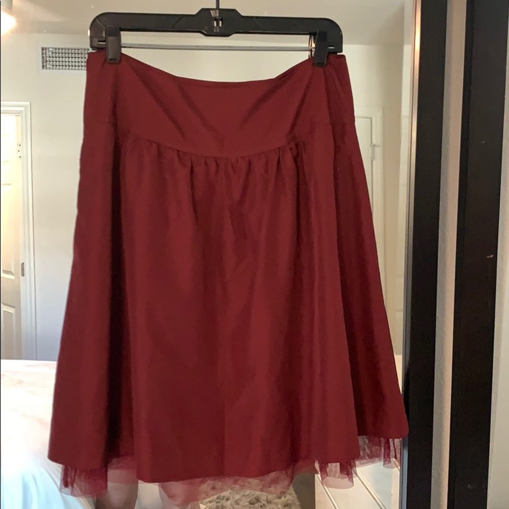High-waisted Skirt